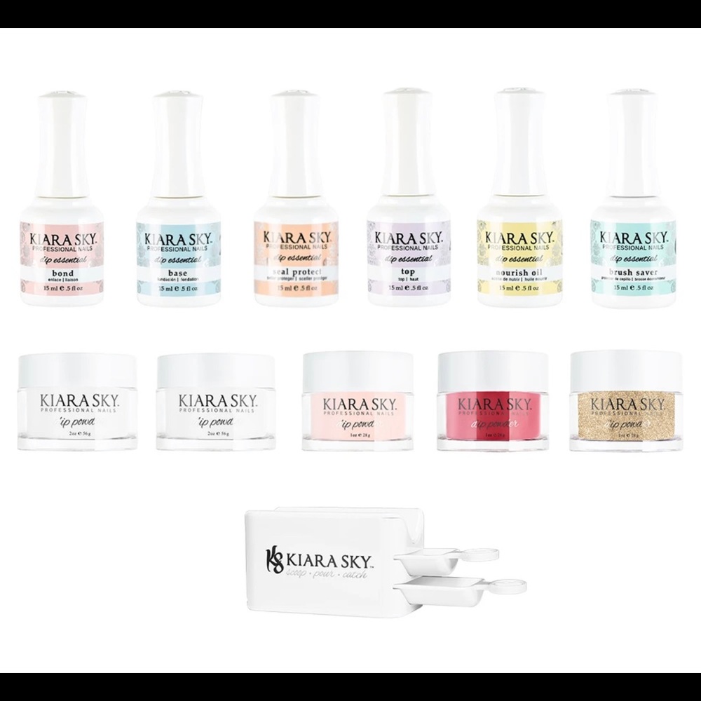 Kiara Sky Professional Dip Nail Color Collection